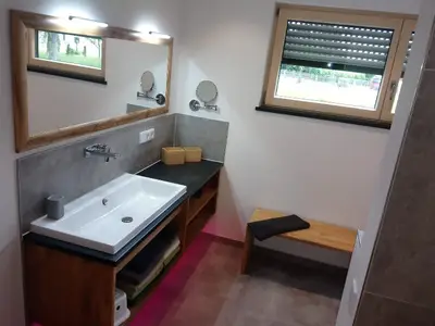 Bad Ferienhaus "Naturverbunden"