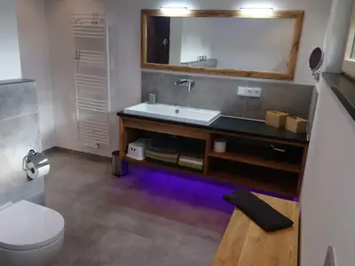 Badezimmer mit Erleb