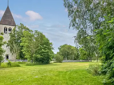 outside