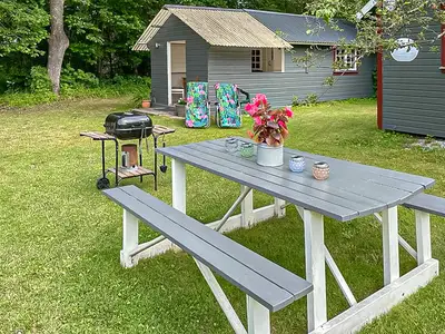 outside