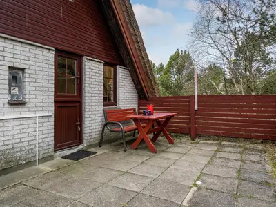 outside