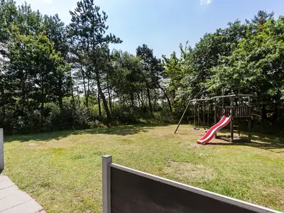 outside