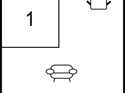 Ferienhaus für 4 Personen (45 m²) in Rømø 1/10