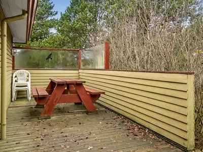 outside