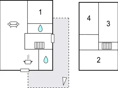 Ferienhaus für 8 Personen (112 m²) in Rømø 1/10