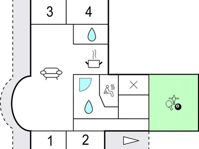 Ferienhaus für 12 Personen (250 m²) in Rømø 1/10