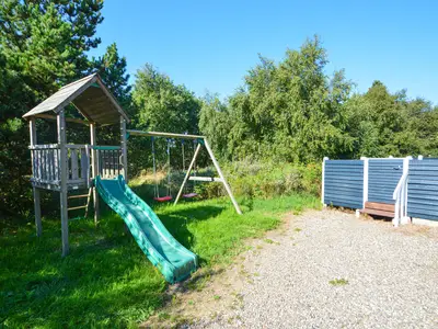 outside