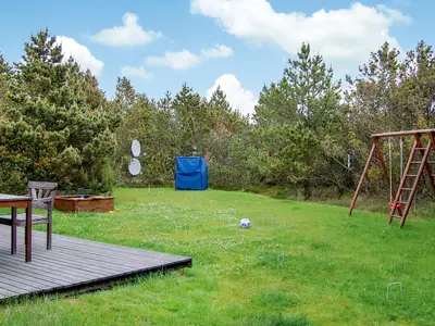outside