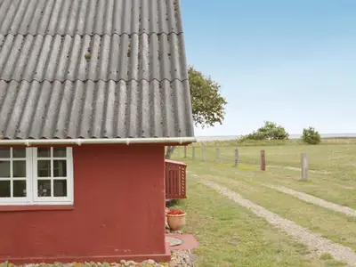 outside