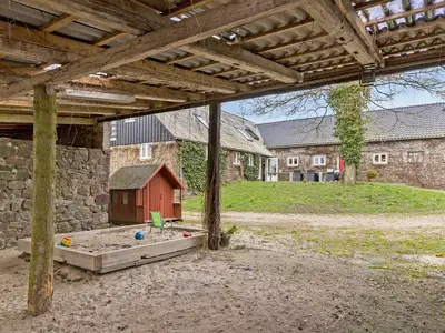 outside