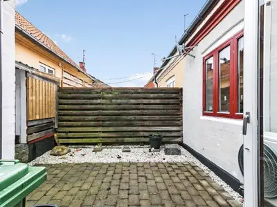 outside