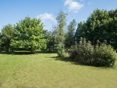 outside