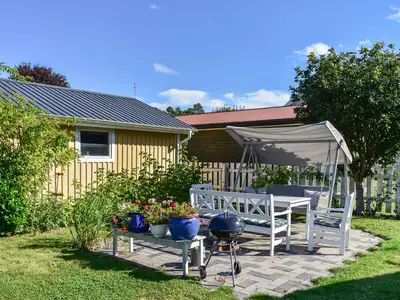 outside