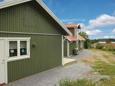 outside