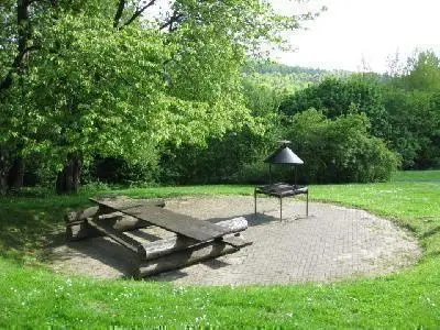 Grillplatz im Ferienpark
