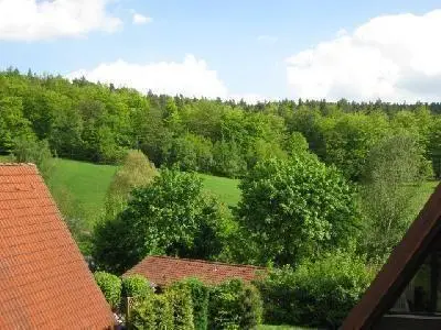 Ausblick von der Terasse
