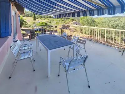 outside
