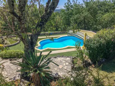 Pool des Ferienhauses