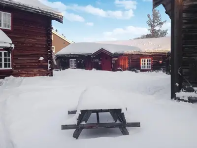 outside