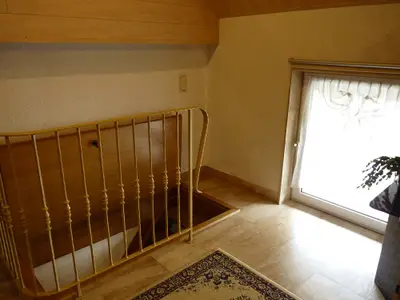 Treppenaufgang zum Schlafzimmer