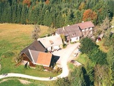 Unser Haus aus der Luft