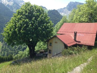 Heidi Chalet im Sommer