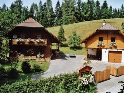 Ferienhaus Koglerhütte auf der rechten Seite Ferienhaus Koglerhütte auf der rechten Seite