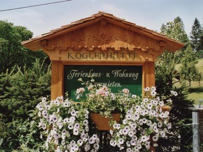 Willkommen beim Bio-Blockhaus Koglerhütte