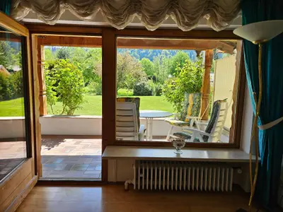 Blick in den Garten