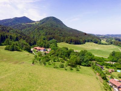 Umgebung Ferienhaus Auszeit im Sommer