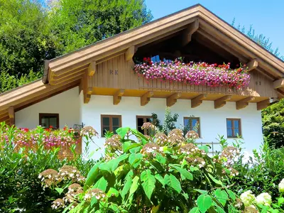 Ferienhaus im Sommer