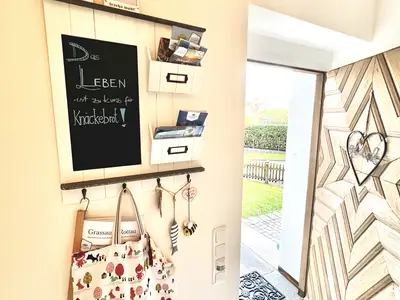 Eingangsbereich Infos