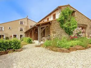Ferienhaus für 7 Personen (90 m²) in Roussines