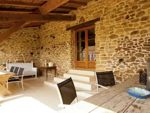Ferienhaus für 6 Personen (100 m²) in Roussines
