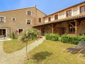 Ferienhaus für 7 Personen (100 m²) in Roussines