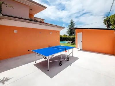 outside