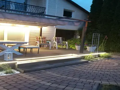 Ferienhaus für 9 Personen (98 m²) in Rowy 1/10