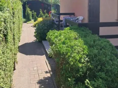 outside