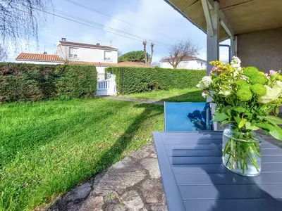 outside