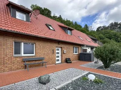 Außenseite Ferienhaus [Sommer]