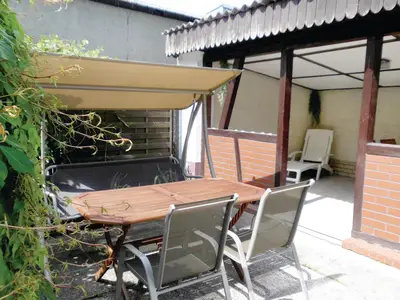 outside