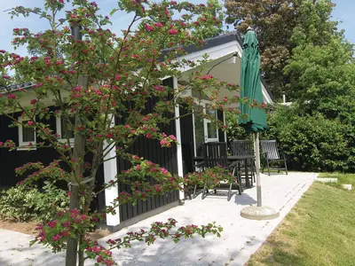 outside