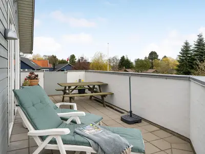 outside