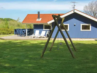 outside