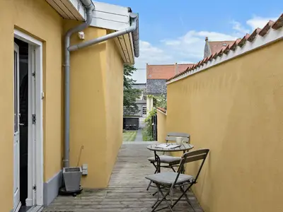 outside