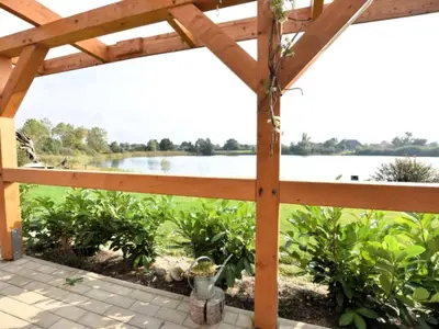 Aussicht vom Ferienhaus [Sommer]