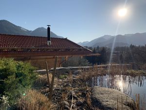 Chalet Hyggei - Hausansicht / Blick nach West