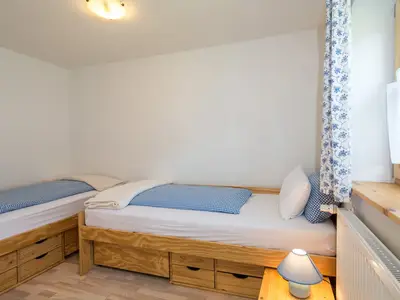 Schlafzimmer (Erdgeschoss)