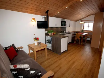 Wohnküche Obergeschoß