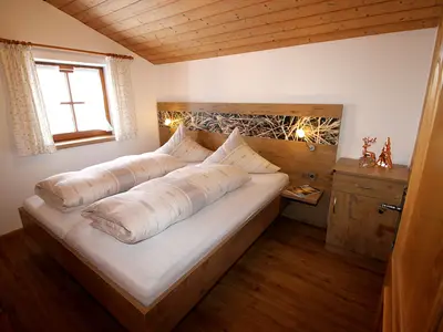 Schlafzimmer 2 im Obergeschoß